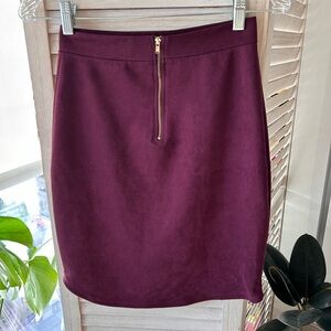 Charlotte Russe Deep Purple Pencil Skirt ($5 in bundle of 20+)